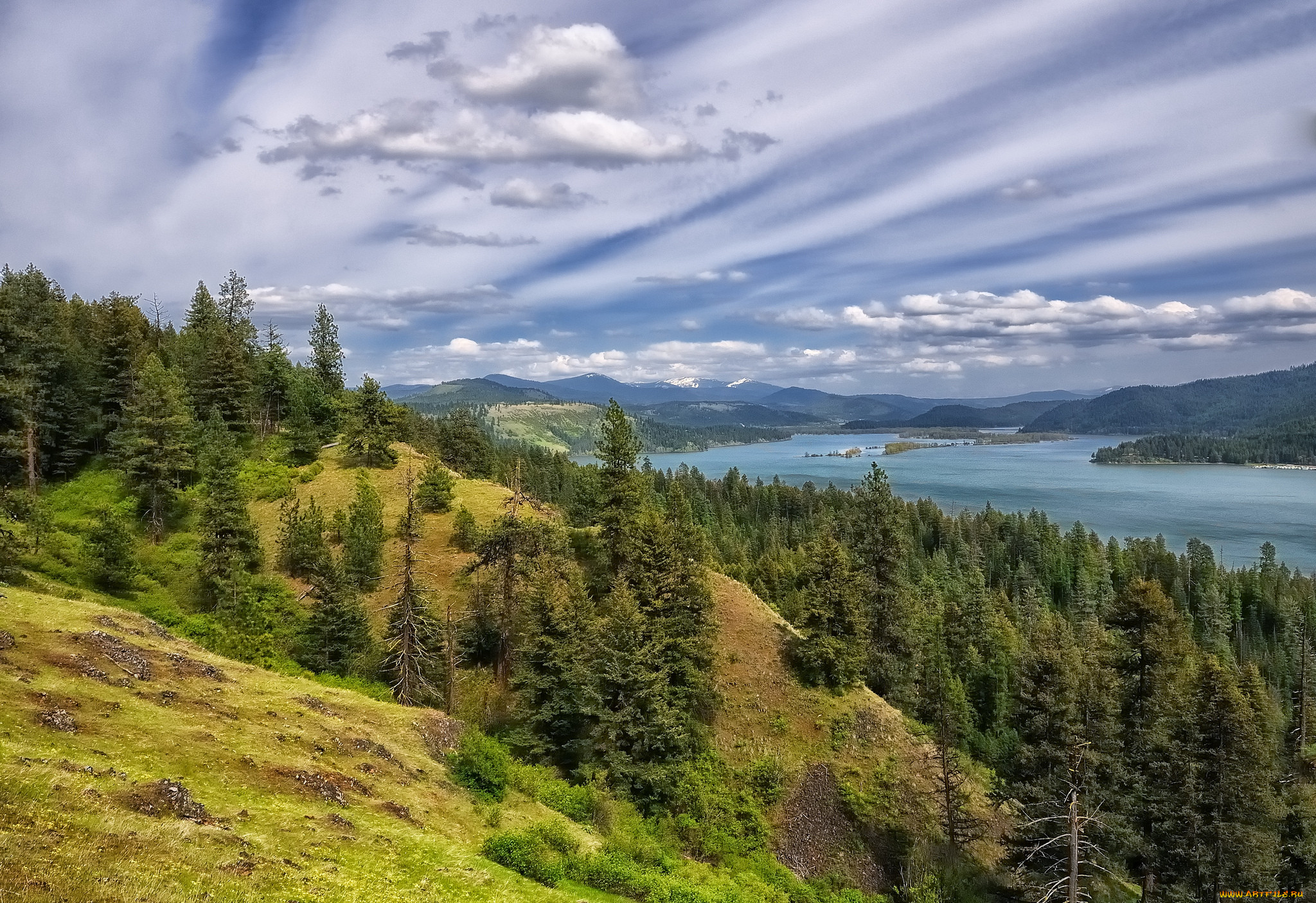 lake, coeur, d`alene, , , , , , , , , dalene